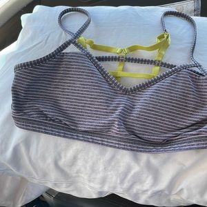 Cute Lululemon sports bra. Worn twice .